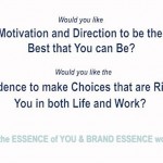 Essence of You workshop title